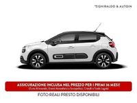 Usata Citroën C3 Shine 102 CV (75 kW) 2022 Bianco Utilitaria