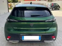 Usata Peugeot 308 GT 131 CV (96 kW) 2023 Verde Berlina