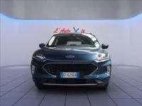 Usata Ford Kuga 120 CV (88 kW) 2021 Azzurro metallizzato SUV