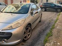 Usata Peugeot 207 CC 90 CV (66 kW) 2008 Grigio Cabrio