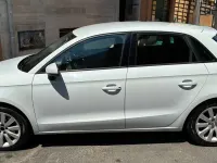 Usata Audi A1 Sportback Ambition 105 CV (77 kW) 2012 Bianco Utilitaria