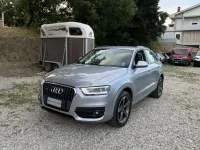 Usata Audi Q3 Advanced 140 CV (102 kW) 2015 Argento SUV