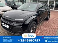 Nuova Jeep Avenger Longitude Plus 110 CV (80 kW) 2025 Nero SUV