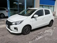 Usata Mitsubishi Space Star Intense 71 CV (52 kW) 2022 Bianco Utilitaria
