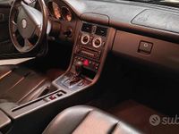 Usata Mercedes SLK230 193 CV (141 kW) 1998 Grigio Cabrio