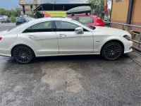 Usata Mercedes CLS350 286 CV (210 kW) 2011 Bianco Coupé