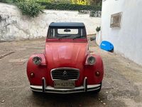 Usata Citroën 2CV 29 CV (21 kW) 1987 Rosso Berlina