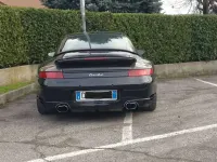 Usata Porsche 996 420 CV (308 kW) 2003 Nero Cabrio