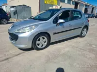 Usata Peugeot 207 73 CV (53 kW) 2009 Grigio Berlina