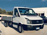 Usata VW Crafter 110 CV (80 kW) 2016 Bianco Furgone