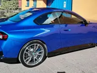 Usata BMW M240i M Sport 374 CV (275 kW) 2024 Blu Coupé