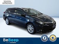 Usata Toyota Auris Touring Sports Active 99 CV (72 kW) 2016 Nero metallizzato Station wagon