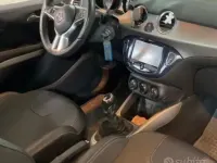 Usata Opel Adam 87 CV (63 kW) 2016 Giallo Utilitaria