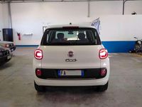 Usata Fiat 500L Lounge 95 CV (69 kW) 2015 Bianco Monovolume