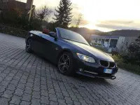 Usata BMW 320 Cabriolet 184 CV (135 kW) 2013 Bluazzurro Cabrio