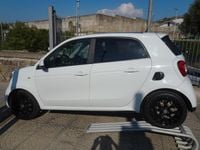 Usata Smart ForFour Prime 90 CV (66 kW) 2017 Bianco Utilitaria