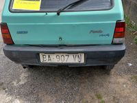 Usata Fiat Panda 39 CV (28 kW) 1999 Verde Utilitaria