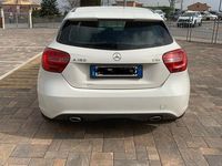 Usata Mercedes A180 2015 Bianco Berlina