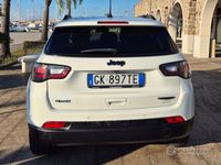 Usata Jeep Compass Night Eagle 131 CV (96 kW) 2022 Bianco SUV