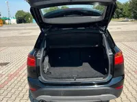 Usata BMW X1 Advantage 150 CV (110 kW) 2017 Nero SUV