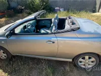 Usata Nissan Micra 88 CV (64 kW) 2006 Grigio Cabrio