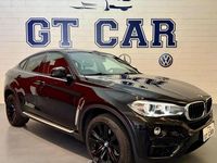 Usata BMW X6 M Sport 249 CV (183 kW) 2017 Nero SUV