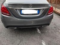 Usata Mercedes C220 Premium 170 CV (125 kW) 2017 Grigio Berlina