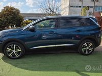 Usata Peugeot 5008 Allure 131 CV (96 kW) 2022 Blu SUV