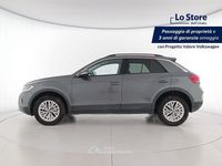 Usata VW T-Roc Life 116 CV (85 kW) 2022 X3 indium grey metallizzato SUV