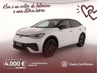 Nuova VW ID.5 Pro 210 kW (286 CV) 2026 Glacier white metallizzato nero SUV