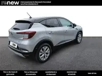 Usata Renault Captur Intens 143 CV (105 kW) 2022 Grigio chiaro SUV