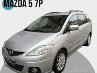 Usata Mazda 5 110 CV (80 kW) 2008 Grigio Monovolume