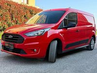 Usata Ford Transit 101 CV (74 kW) 2021 Rosso Furgone