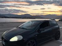 Usata Fiat Grande Punto Sport 90 CV (66 kW) 2007 Nero Utilitaria