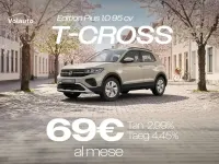 Neu VW T-Cross Edition 95 PS (69 kW) 2026 Grau SUV