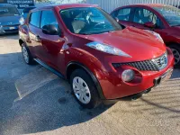 Usata Nissan Juke Visia 110 CV (80 kW) 2011 Rosso SUV