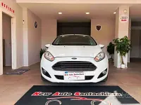 Usata Ford Fiesta Titanium 95 CV (69 kW) 2016 Bianco Utilitaria