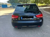 Usata Audi A1 Ambition 122 CV (89 kW) 2012 Nero Utilitaria