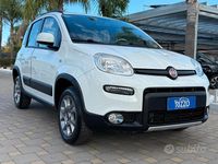 Usata Fiat Panda Cross Cross 95 CV (69 kW) 2014 Bianco Utilitaria