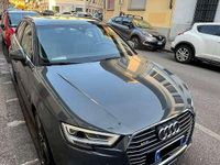 Usata Audi A3 Ambiente 150 CV (110 kW) 2020 Grigio Berlina