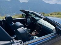 Usata Mercedes SL320 1995 Blu Cabrio