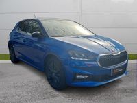 Usata Skoda Fabia 129 CV (94 kW) 2025 Blu race metallizzato nero tulipano perlato Utilitaria