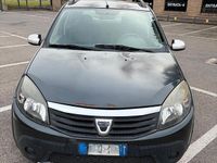 Usata Dacia Sandero Stepway 90 CV (66 kW) 2011 Grigio Berlina