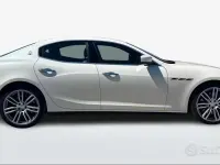 Usata Maserati Ghibli 275 CV (202 kW) 2015 Bianco Berlina