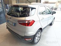 Usata Ford Ecosport Business Edition 95 CV (69 kW) 2017 Grigio SUV