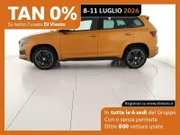 Usata Skoda Karoq SportLine 150 CV (110 kW) 2023 Arancione sunset metallizzato SUV
