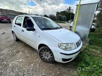 Usata Fiat Punto 60 CV (44 kW) 2007 Bianco Utilitaria
