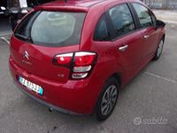 Usata Citroën C3 Exclusive 82 CV (60 kW) 2015 Rosso Berlina