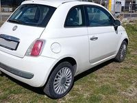 Usata Fiat 500 Lounge 75 CV (55 kW) 2007 Bianco Berlina