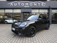 Usata Mini John Cooper Works Countryman 156 CV (114 kW) 2025 Midnight schwarz SUV